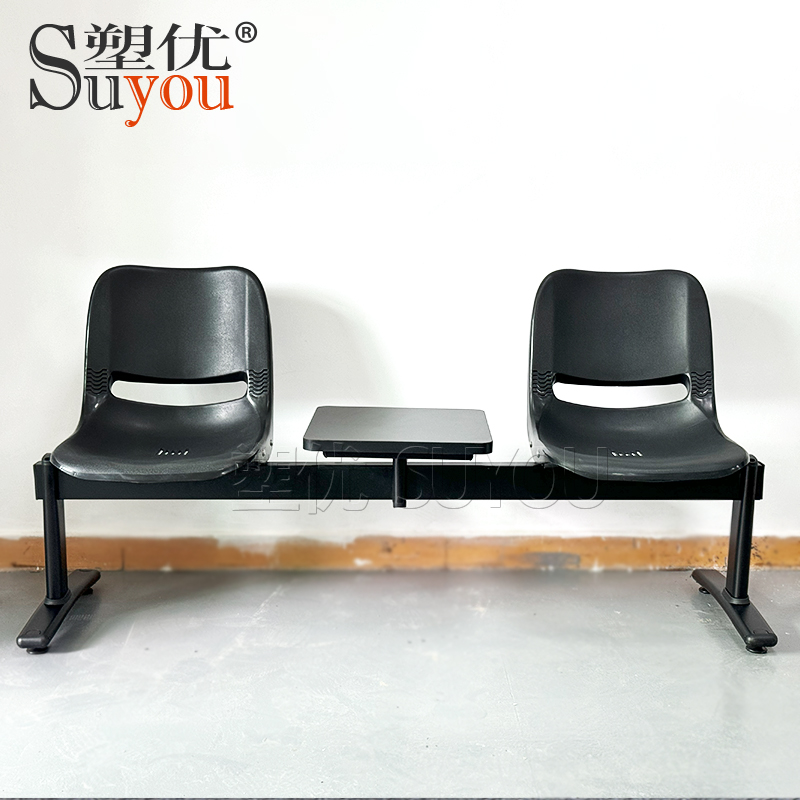 等待休息區(qū)長(zhǎng)條椅小店等候排椅帶茶幾休息簡(jiǎn)餐座椅商場(chǎng)等待小坐椅
