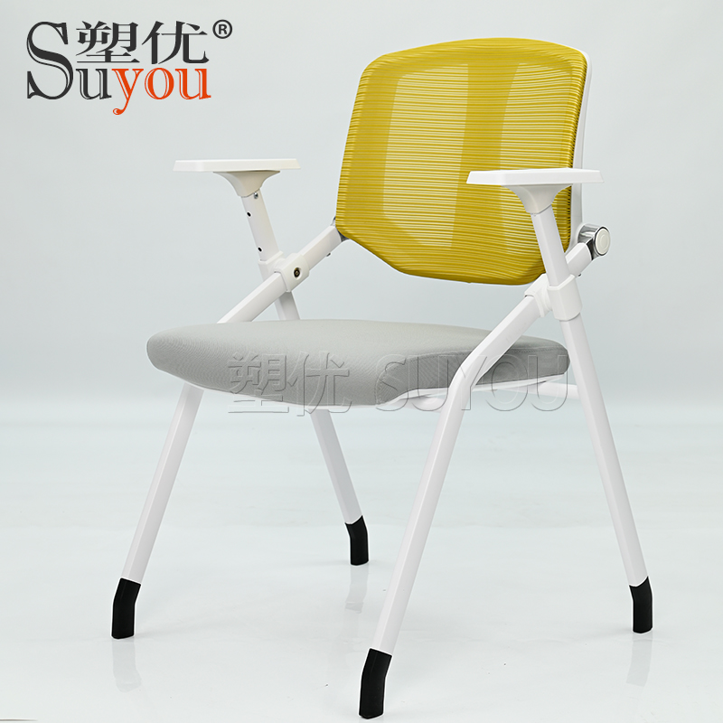 35001 時(shí)尚折疊網(wǎng)布會(huì)客接待椅 定型海棉座 可選顏色