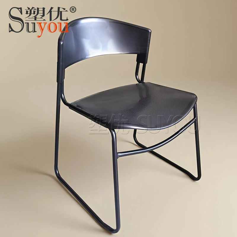 33003 弓字架會客接待椅子